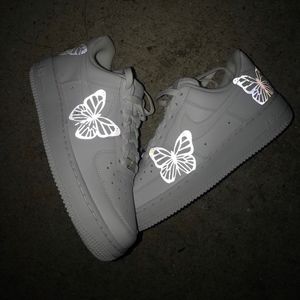 reflective butterfly air forces